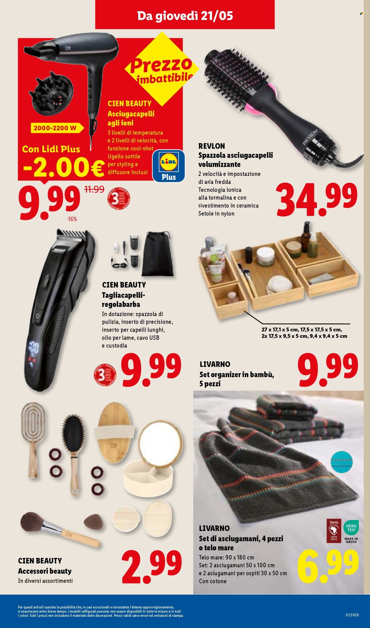 Leták Lidl - 21.5.2026 - 27.5.2026. Strana 27