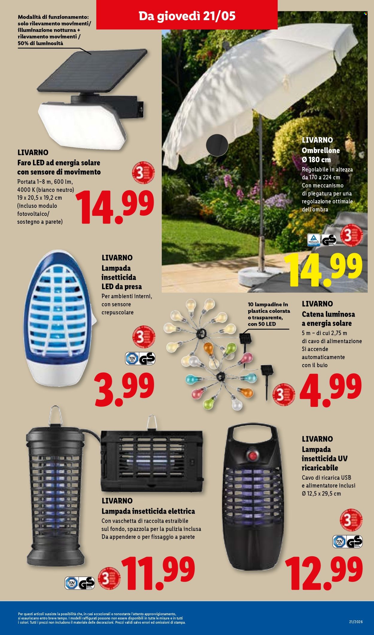 Leták Lidl - 21.5.2026 - 27.5.2026. Strana 29