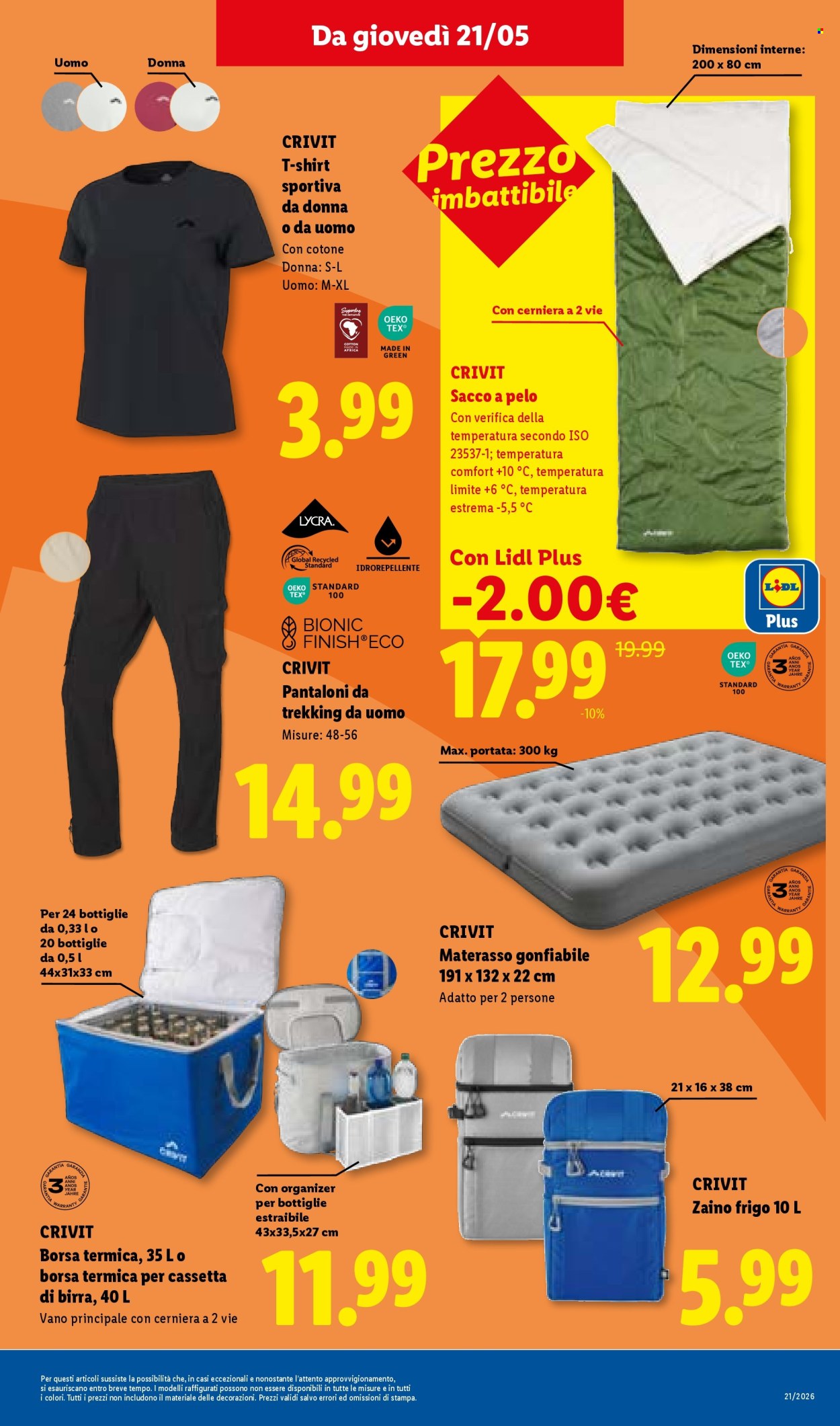 Leták Lidl - 21.5.2026 - 27.5.2026. Strana 33