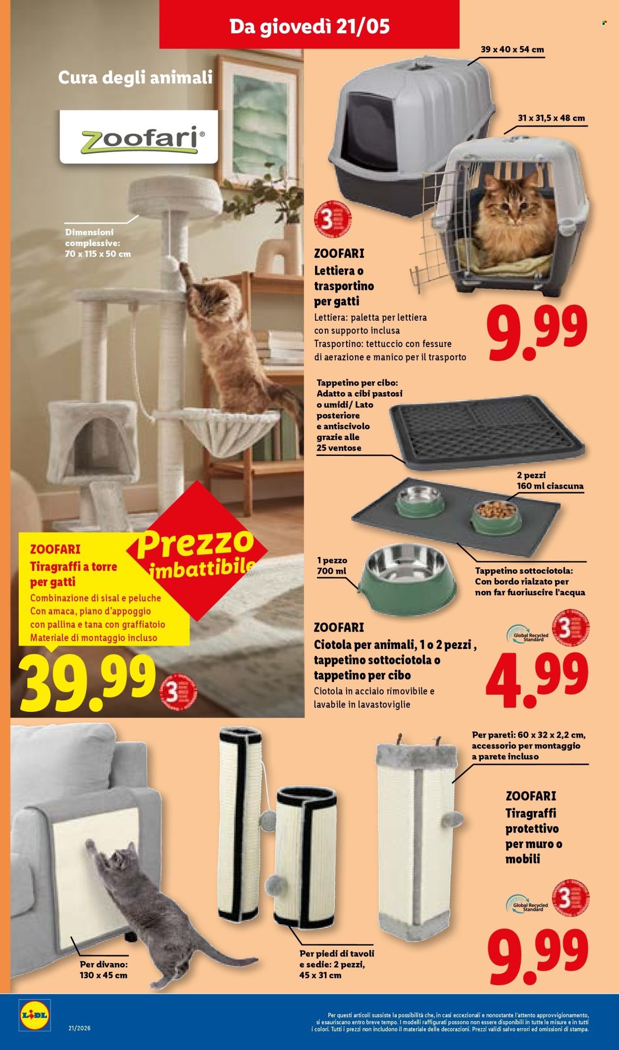 Leták Lidl - 21.5.2026 - 27.5.2026. Strana 34