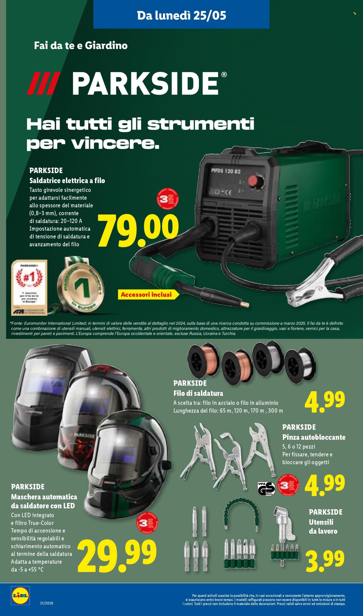 Leták Lidl - 21.5.2026 - 27.5.2026. Strana 38