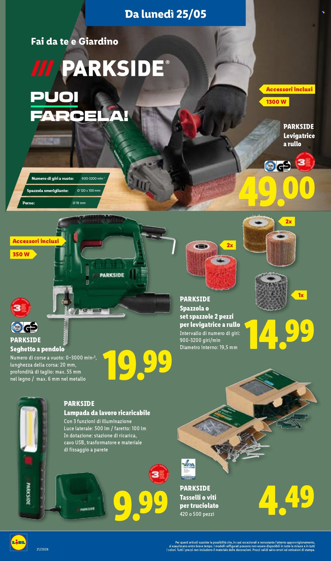 Leták Lidl - 21.5.2026 - 27.5.2026. Strana 40