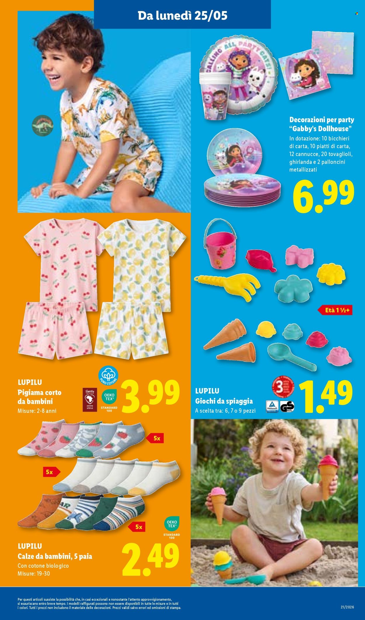 Leták Lidl - 21.5.2026 - 27.5.2026. Strana 45
