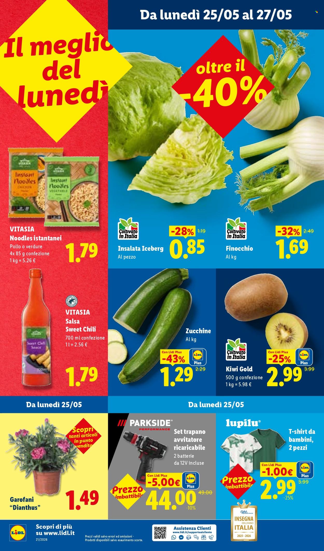Leták Lidl - 21.5.2026 - 27.5.2026. Strana 54