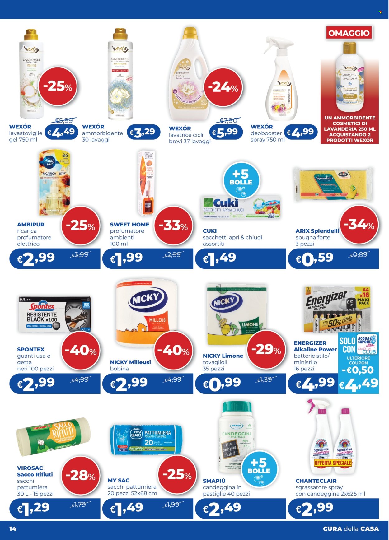 Leták Acqua & Sapone - 21.5.2026 - 10.6.2026. Strana 14