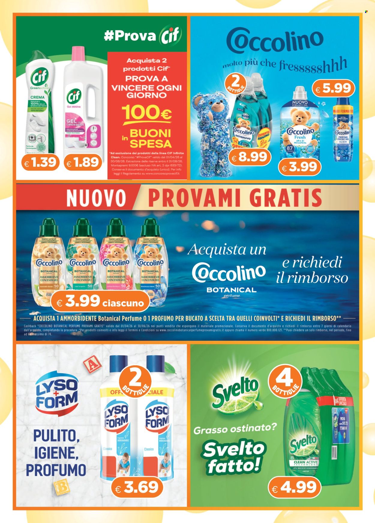 Leták Acqua & Sapone - 17.5.2026 - 6.6.2026. Strana 2