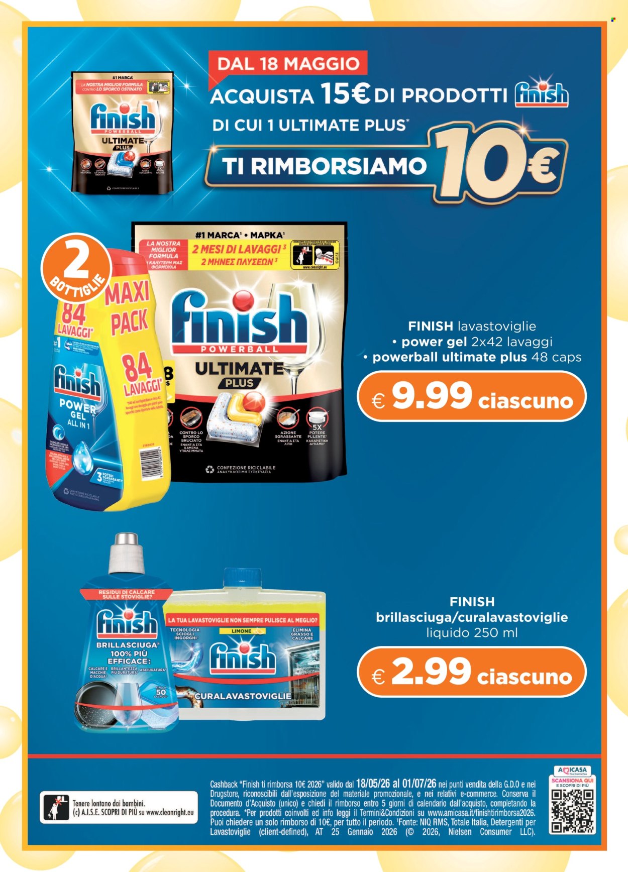 Leták Acqua & Sapone - 17.5.2026 - 6.6.2026. Strana 3