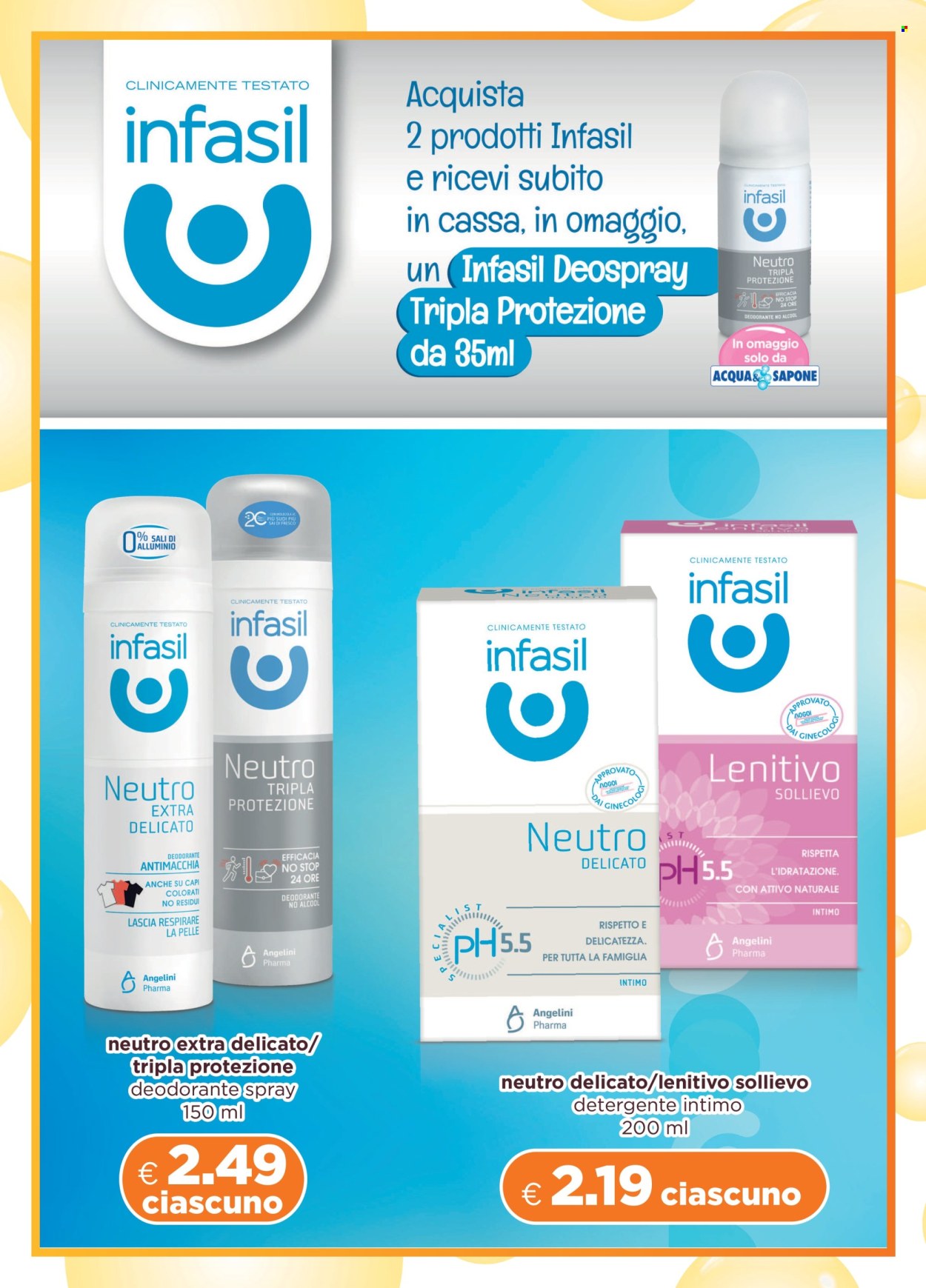 Leták Acqua & Sapone - 17.5.2026 - 6.6.2026. Strana 8