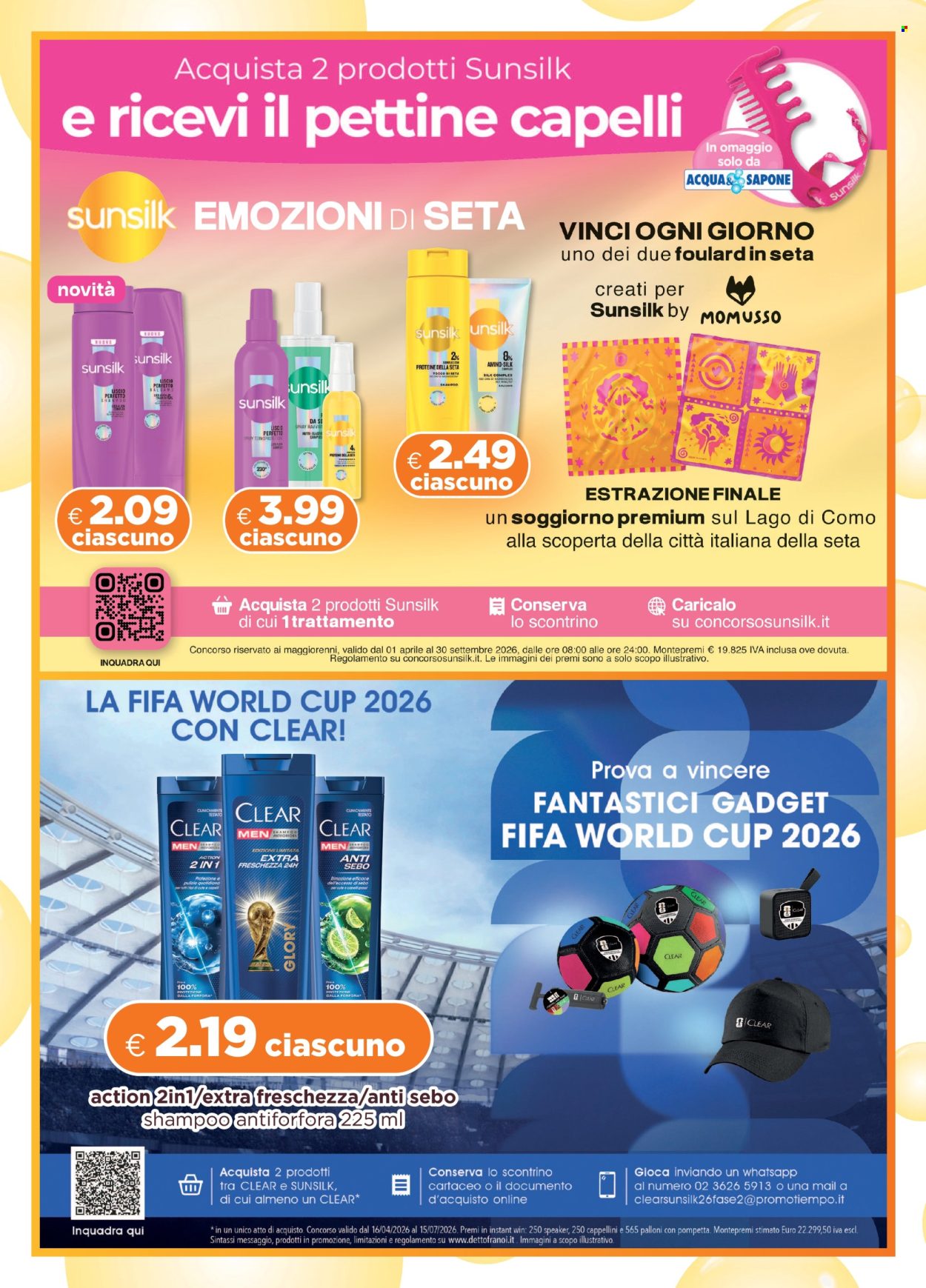 Leták Acqua & Sapone - 17.5.2026 - 6.6.2026. Strana 10