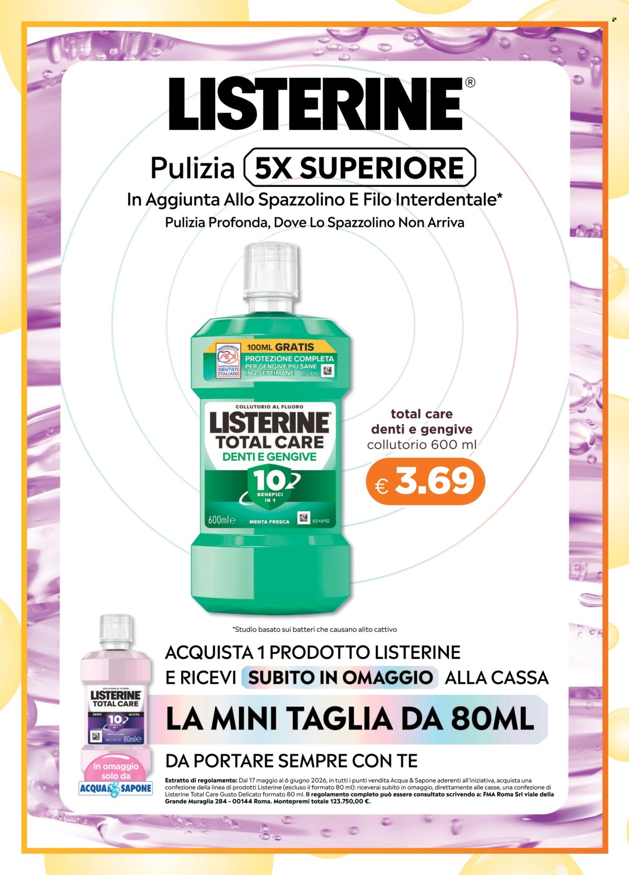 Leták Acqua & Sapone - 17.5.2026 - 6.6.2026. Strana 14
