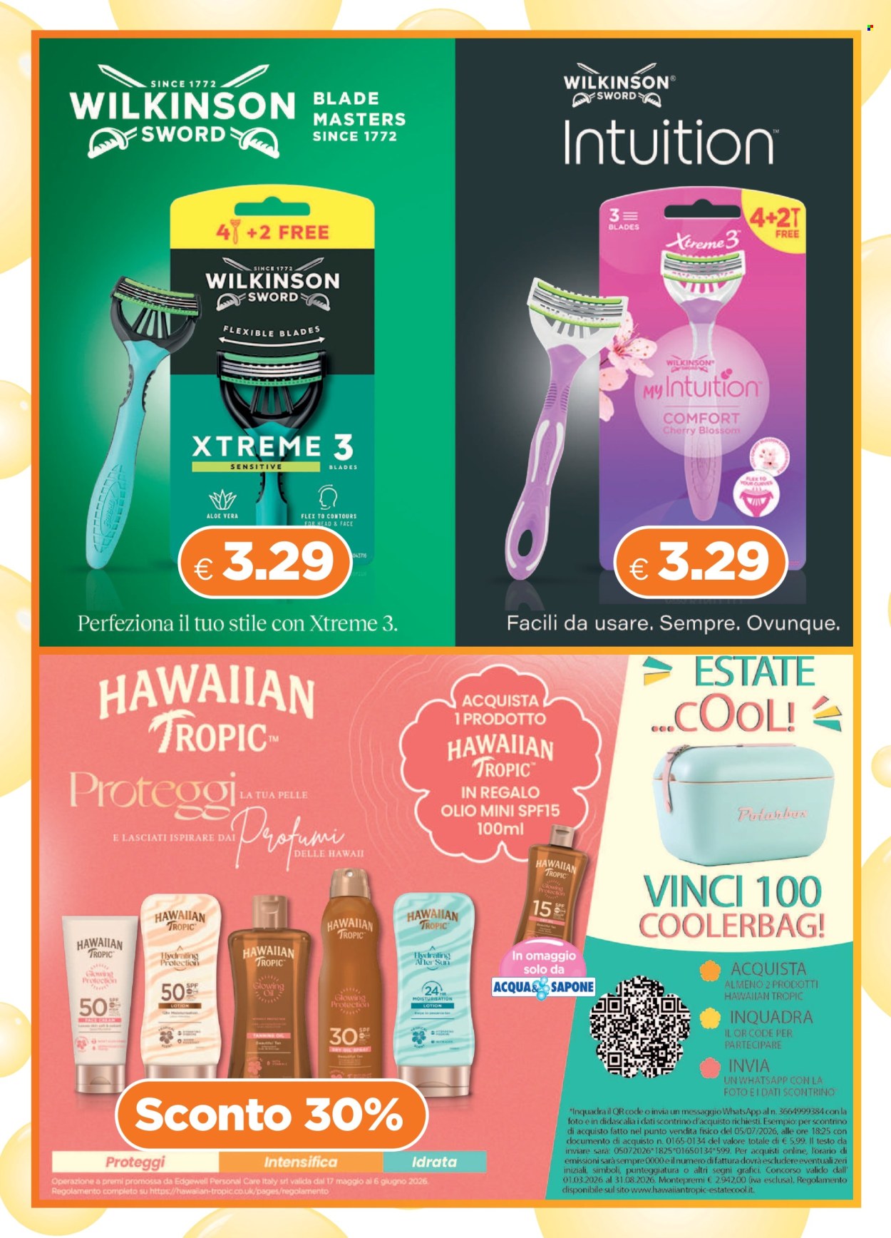 Leták Acqua & Sapone - 17.5.2026 - 6.6.2026. Strana 15