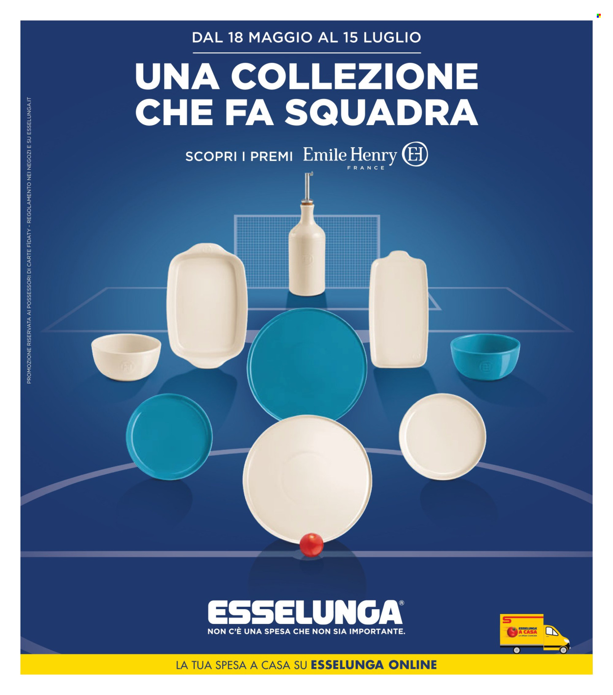 Volantino Esselunga - 18/5/2026 - 27/5/2026. Pagina 1