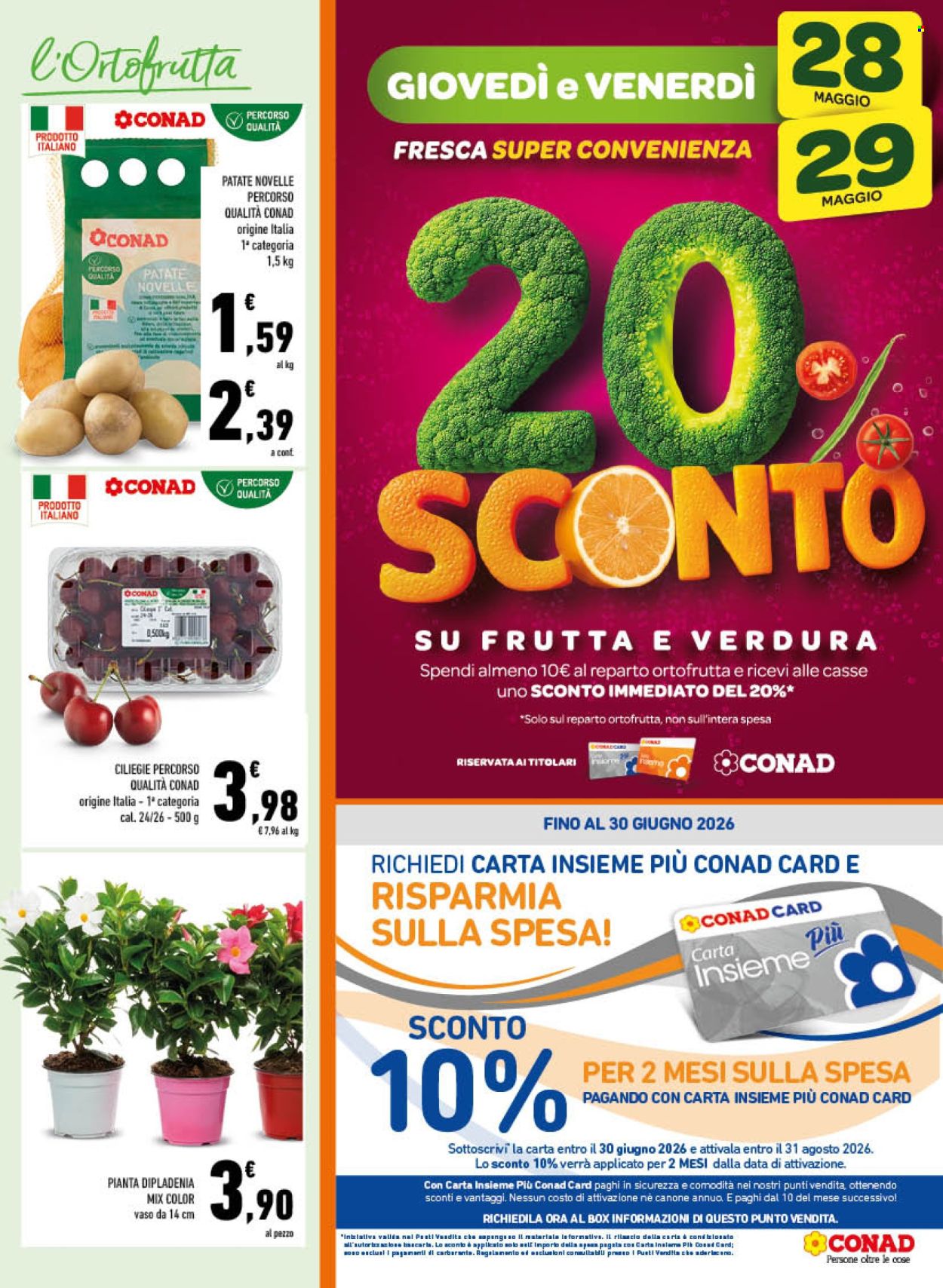 Leták Conad - 20.5.2026 - 31.5.2026. Strana 3