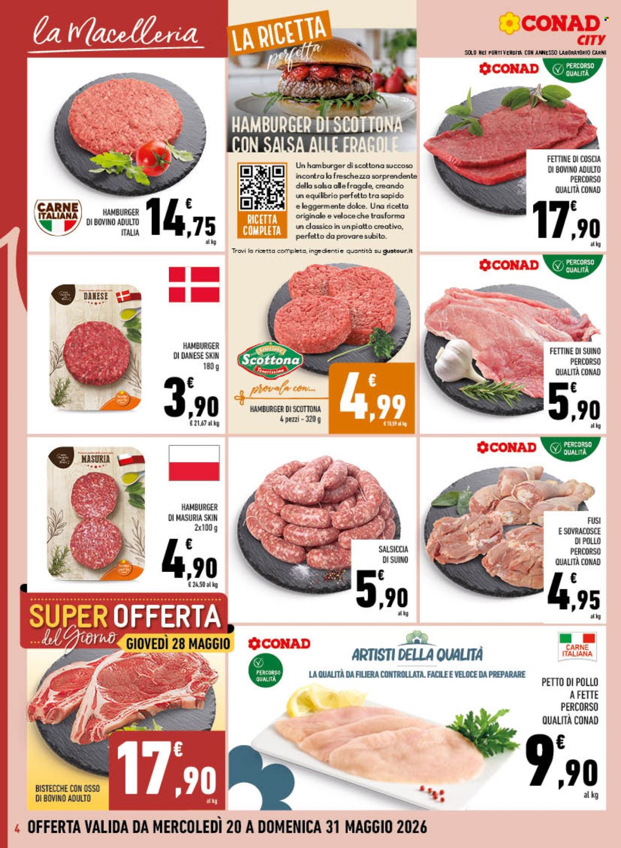 Leták Conad - 20.5.2026 - 31.5.2026. Strana 4