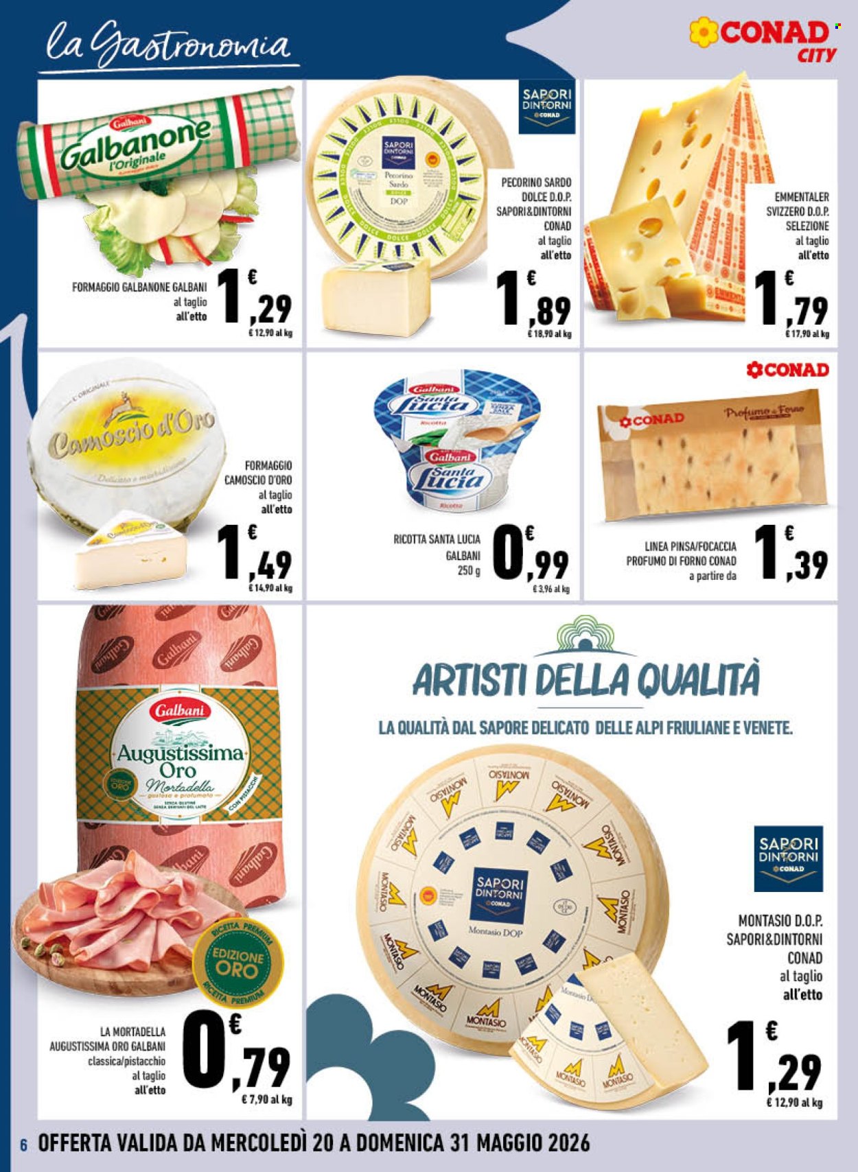 Leták Conad - 20.5.2026 - 31.5.2026. Strana 6