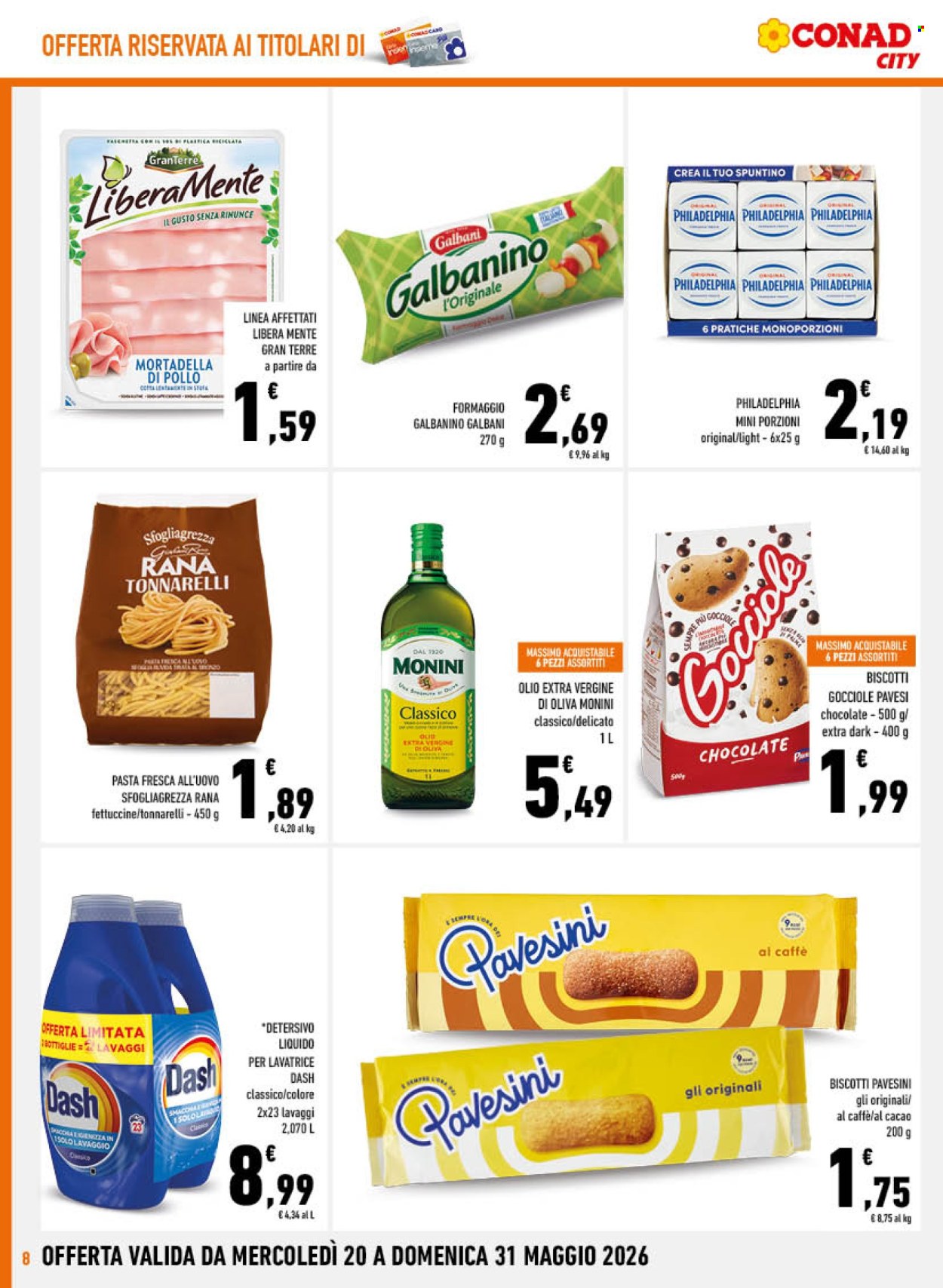 Leták Conad - 20.5.2026 - 31.5.2026. Strana 8