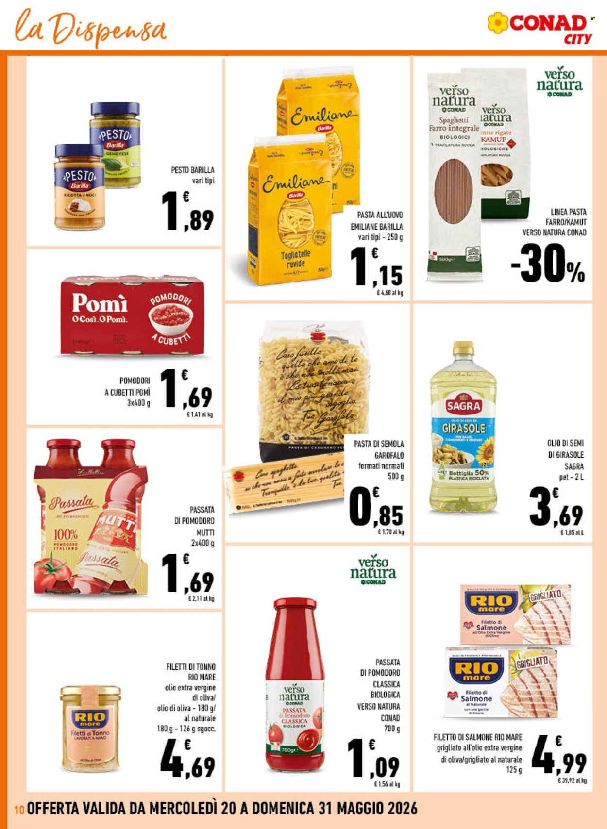 Leták Conad - 20.5.2026 - 31.5.2026. Strana 10