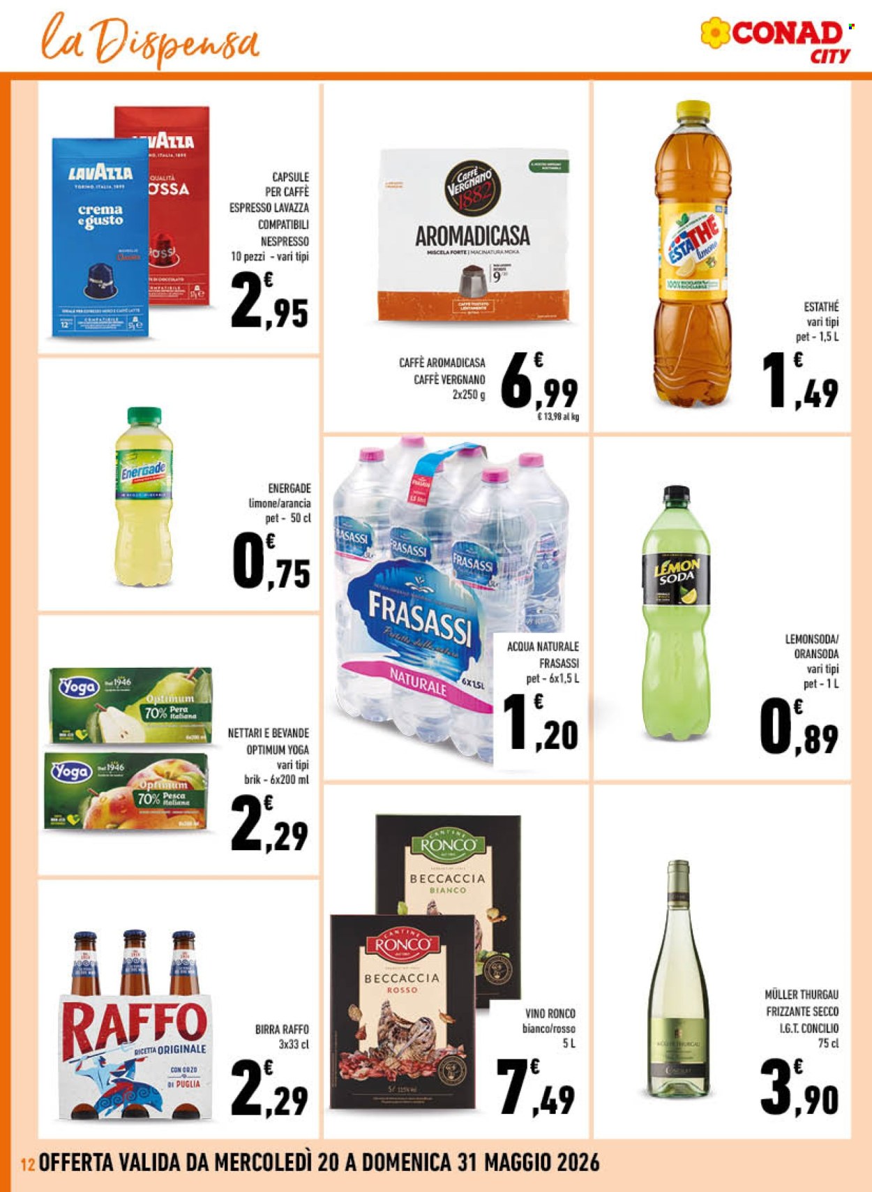 Leták Conad - 20.5.2026 - 31.5.2026. Strana 12