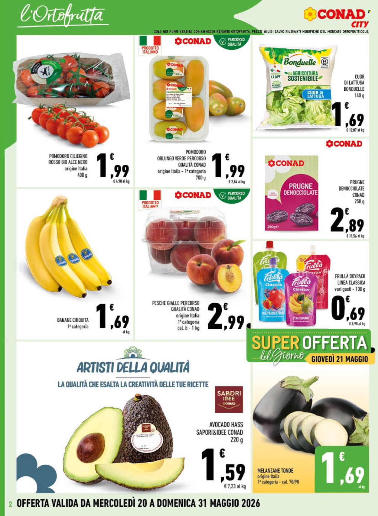 Leták Conad - 20.5.2026 - 31.5.2026. Strana 2