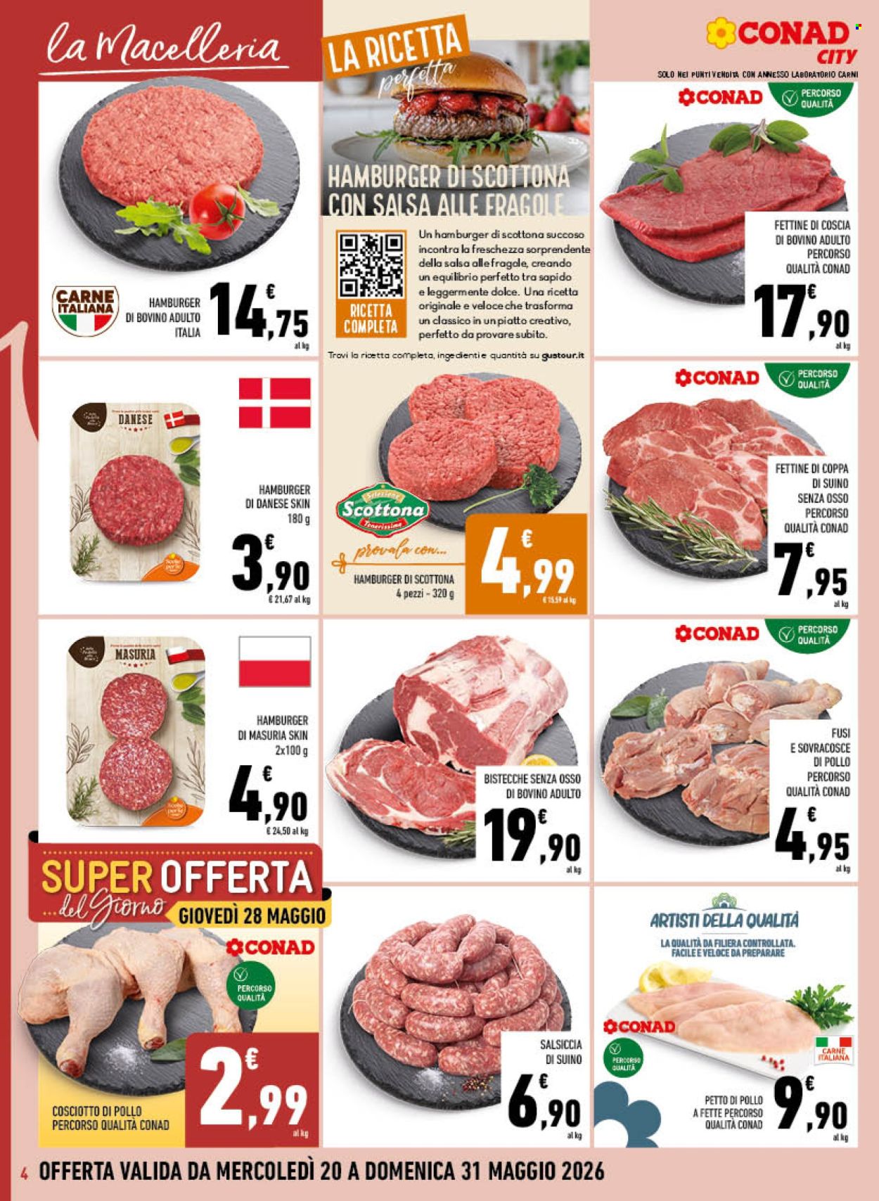 Leták Conad - 20.5.2026 - 31.5.2026. Strana 4