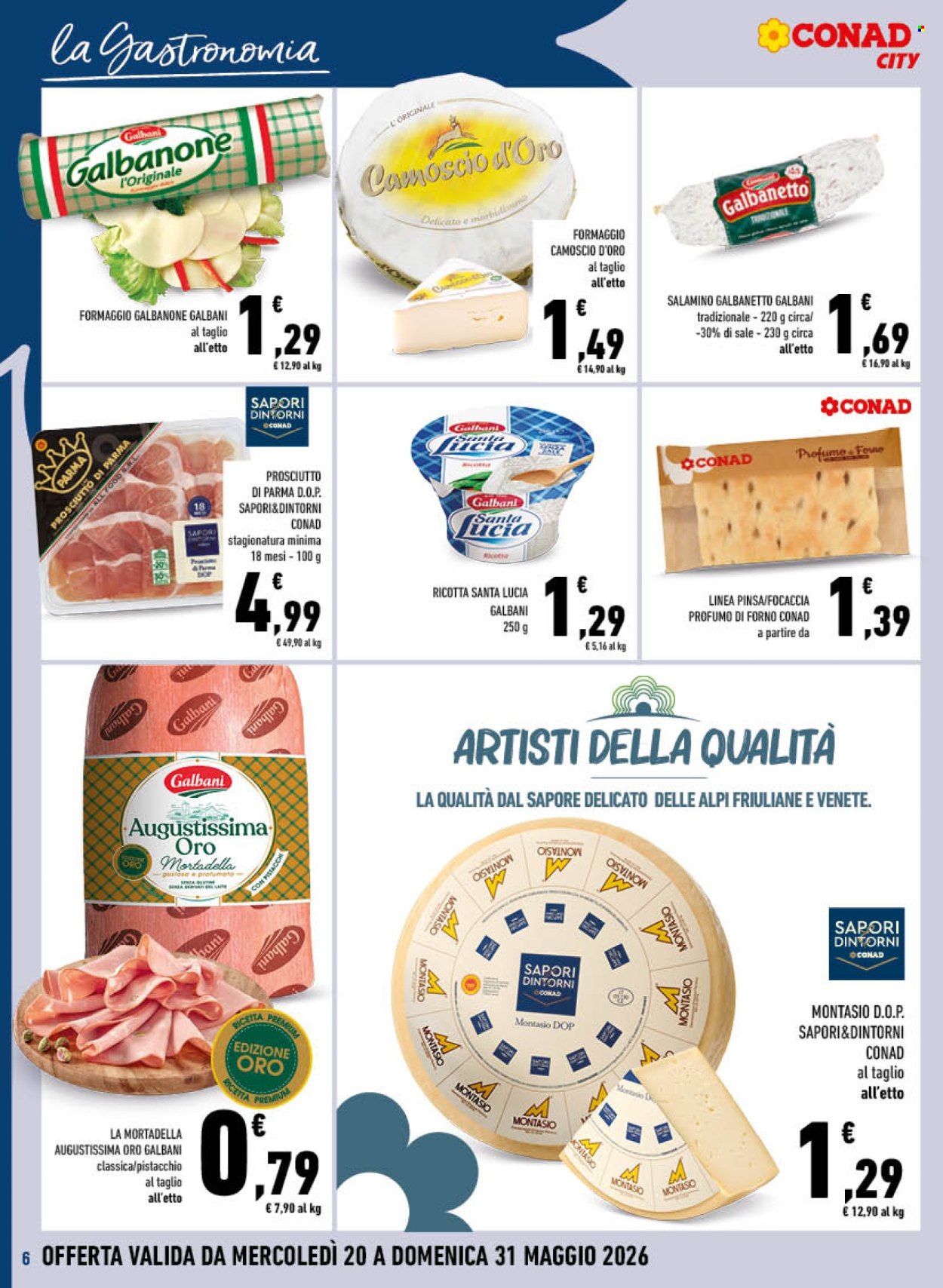 Leták Conad - 20.5.2026 - 31.5.2026. Strana 6