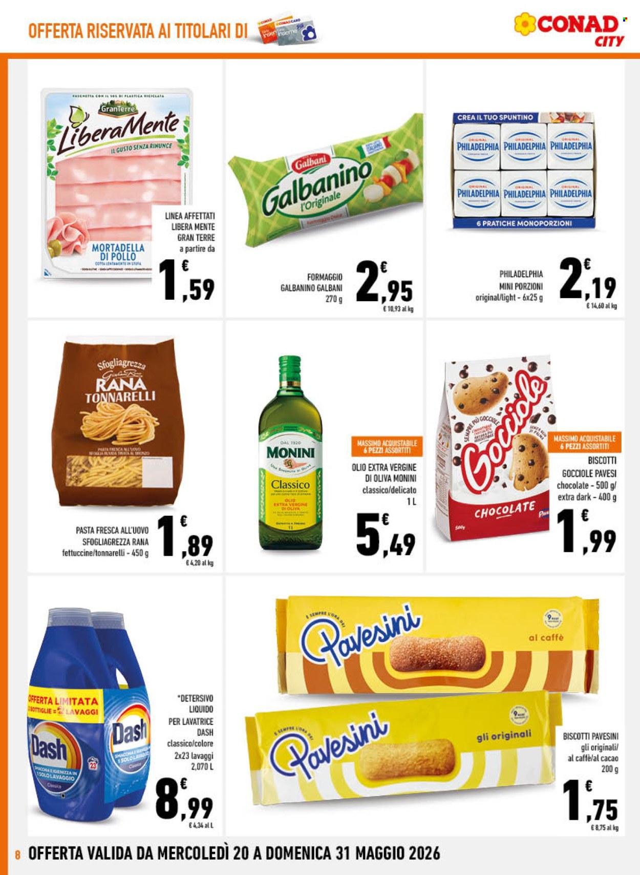 Leták Conad - 20.5.2026 - 31.5.2026. Strana 8