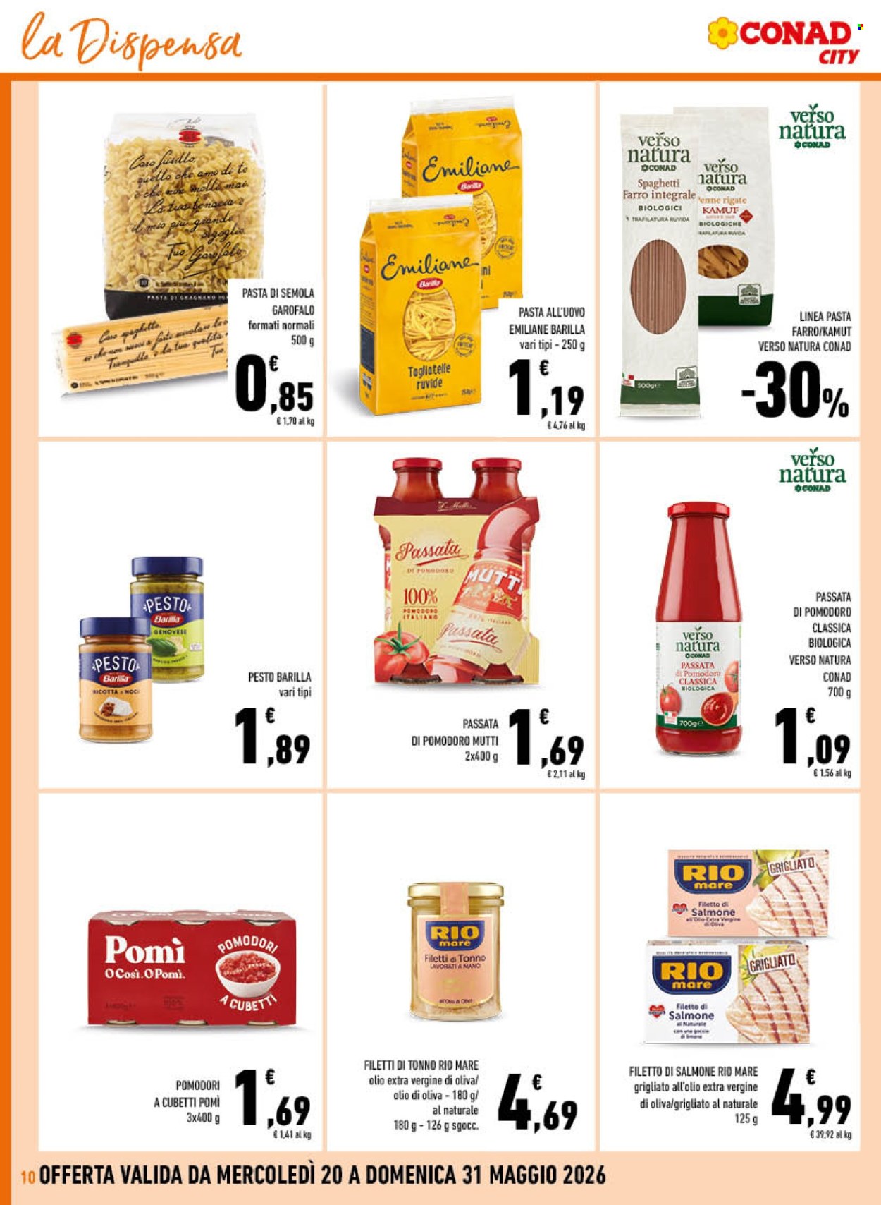 Leták Conad - 20.5.2026 - 31.5.2026. Strana 10