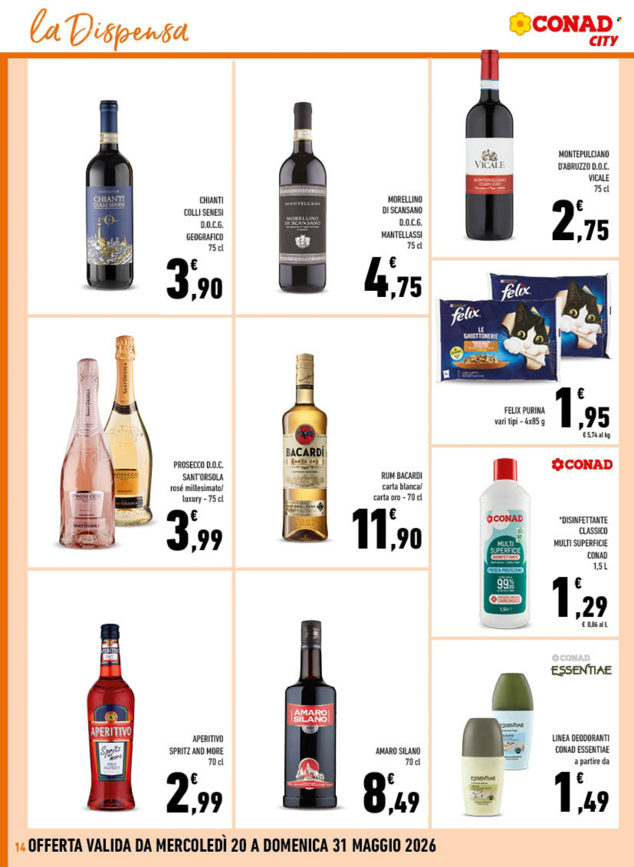 Leták Conad - 20.5.2026 - 31.5.2026. Strana 14