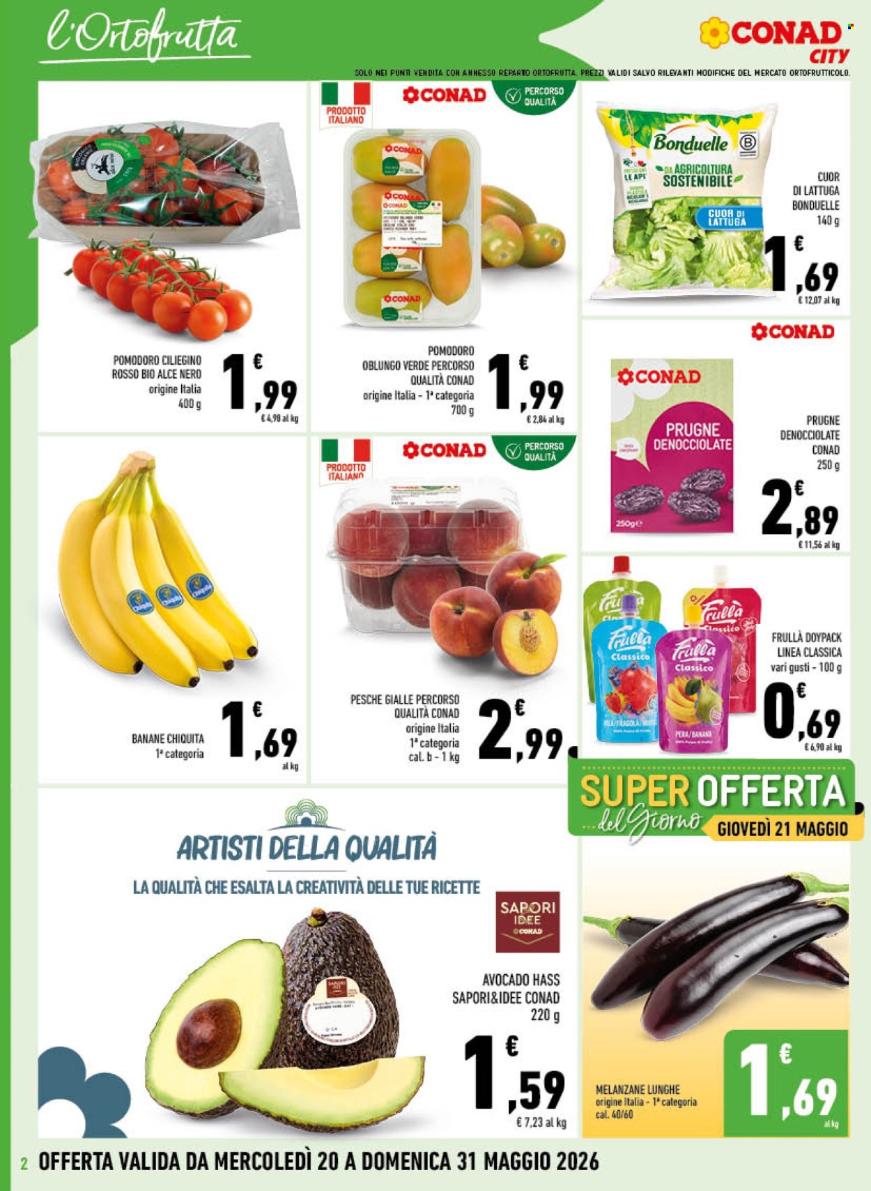 Leták Conad - 20.5.2026 - 31.5.2026. Strana 2