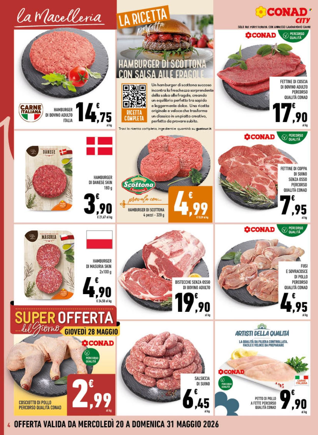 Leták Conad - 20.5.2026 - 31.5.2026. Strana 4