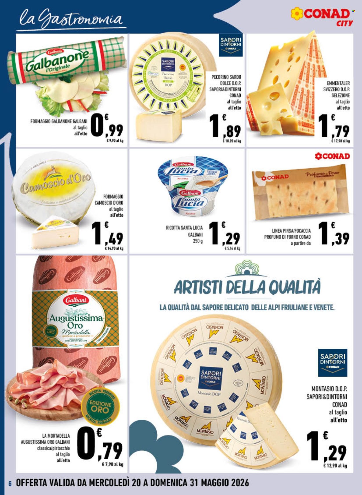 Leták Conad - 20.5.2026 - 31.5.2026. Strana 6
