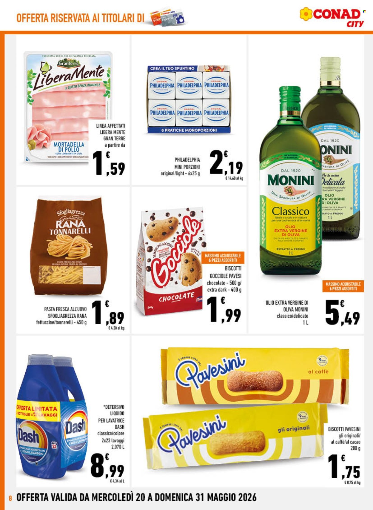Leták Conad - 20.5.2026 - 31.5.2026. Strana 8