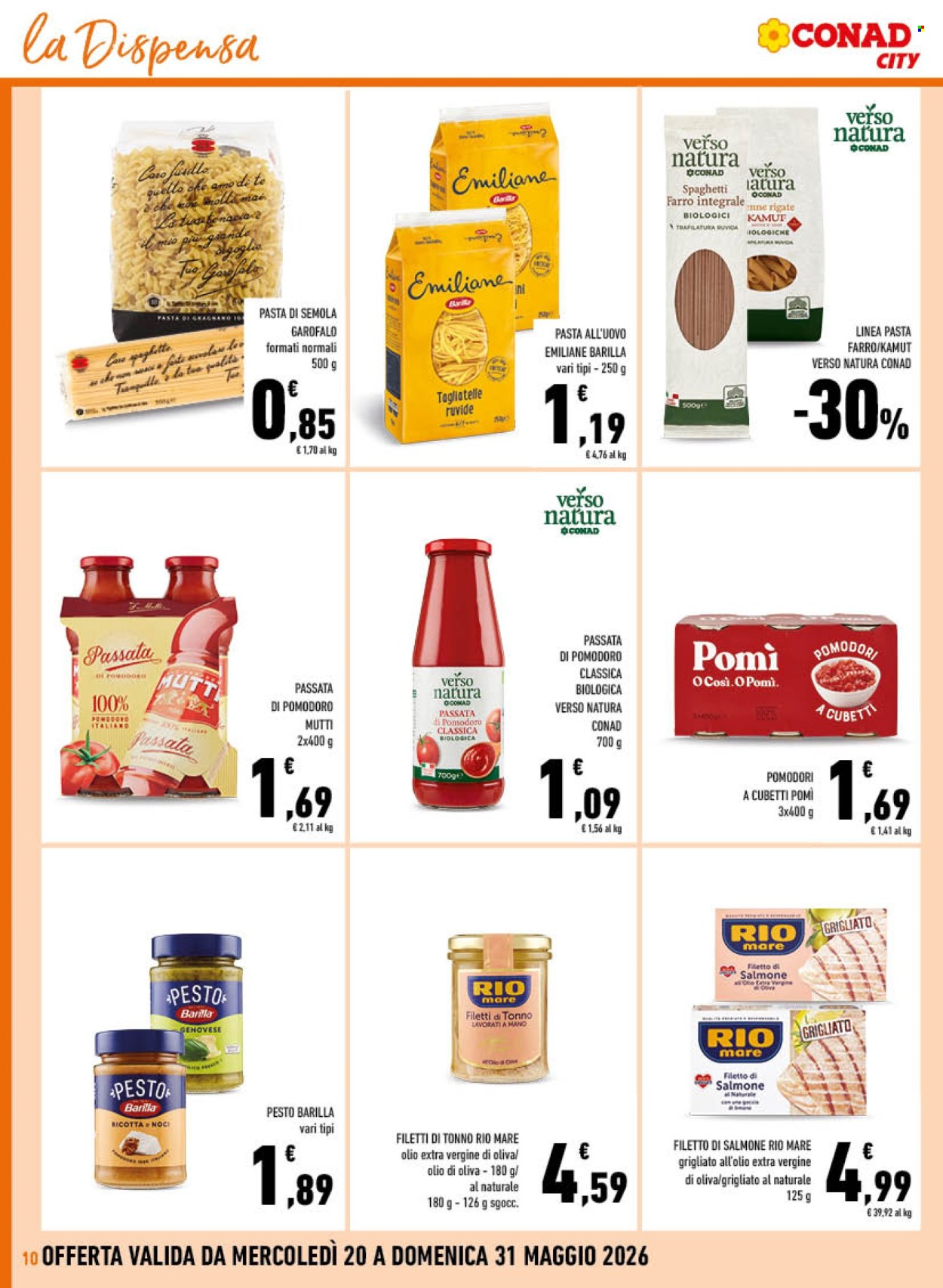 Leták Conad - 20.5.2026 - 31.5.2026. Strana 10
