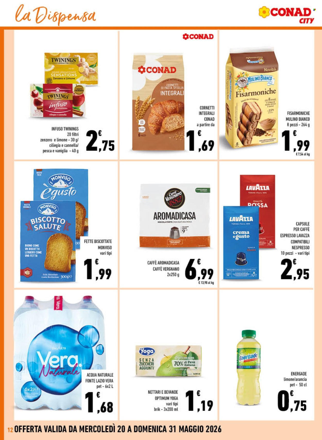 Leták Conad - 20.5.2026 - 31.5.2026. Strana 12