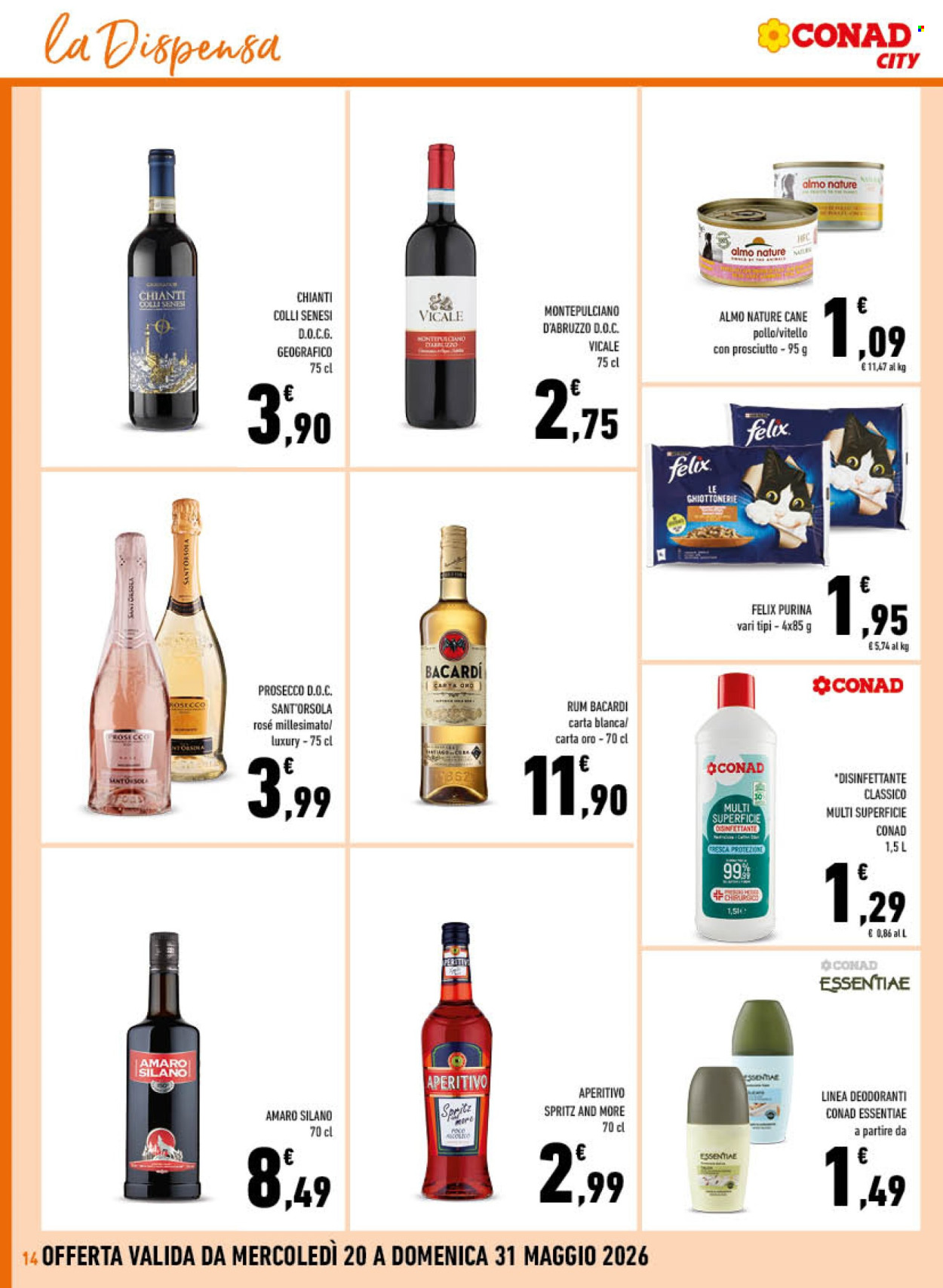 Leták Conad - 20.5.2026 - 31.5.2026. Strana 14