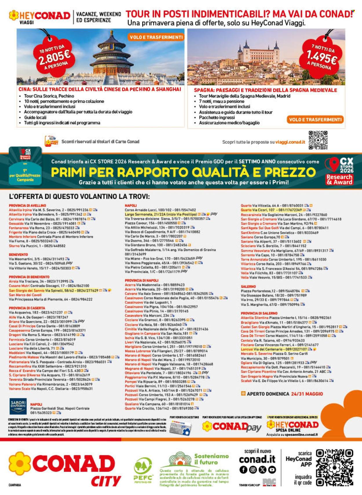 Leták Conad - 20.5.2026 - 31.5.2026. Strana 16