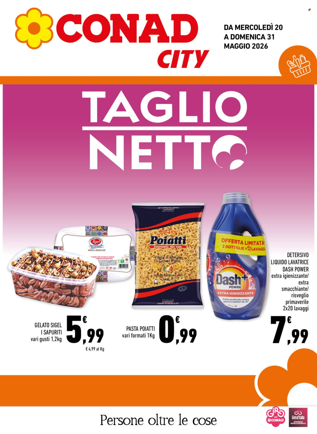 Leták Conad - 20.5.2026 - 31.5.2026. Strana 1