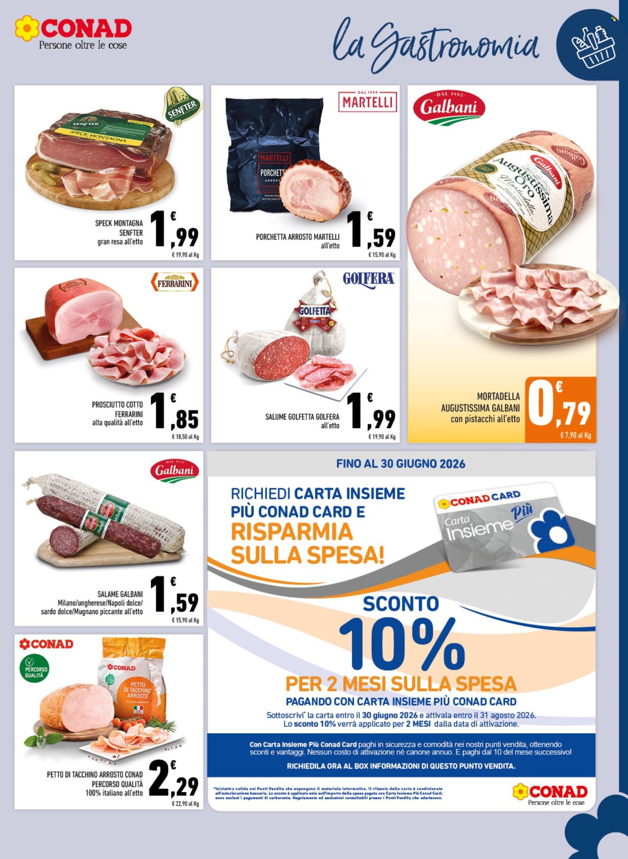 Leták Conad - 20.5.2026 - 31.5.2026. Strana 3