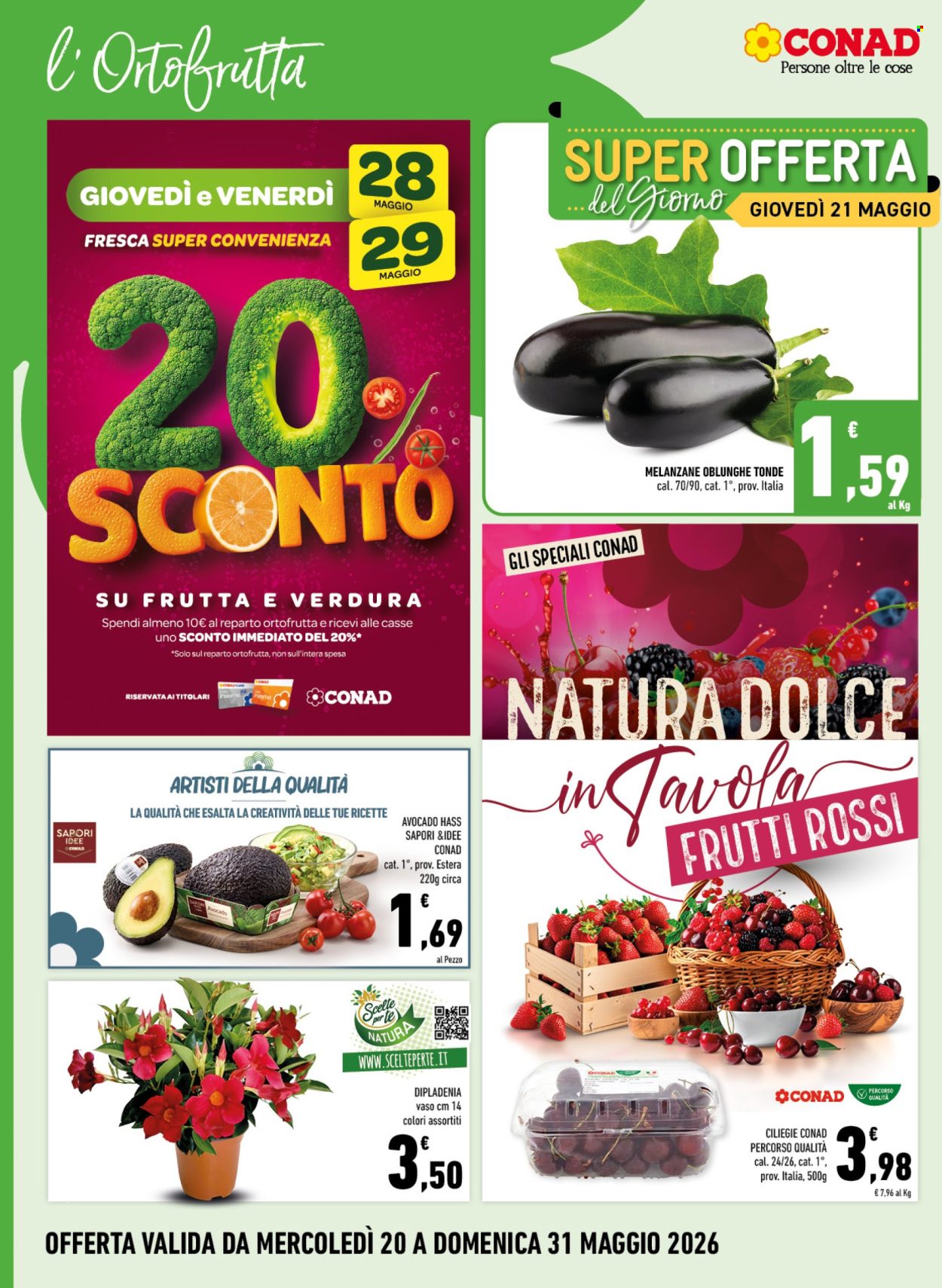 Leták Conad - 20.5.2026 - 31.5.2026. Strana 4