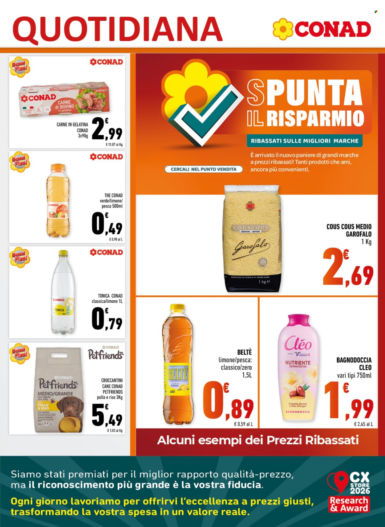 Leták Conad - 20.5.2026 - 31.5.2026. Strana 9