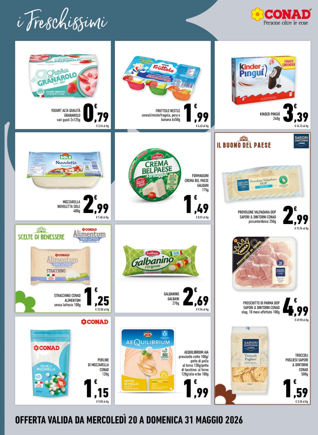 Leták Conad - 20.5.2026 - 31.5.2026. Strana 10