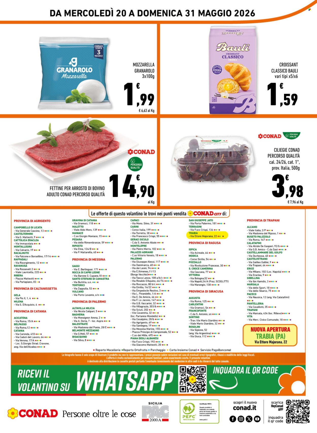 Leták Conad - 20.5.2026 - 31.5.2026. Strana 16