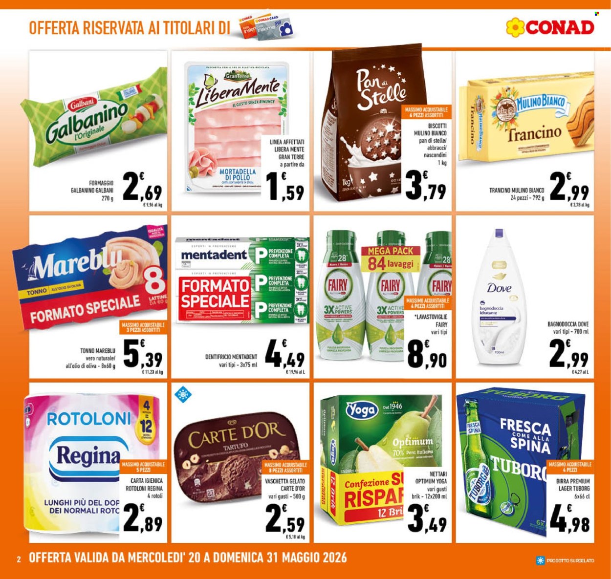 Leták Conad - 20.5.2026 - 31.5.2026. Strana 2