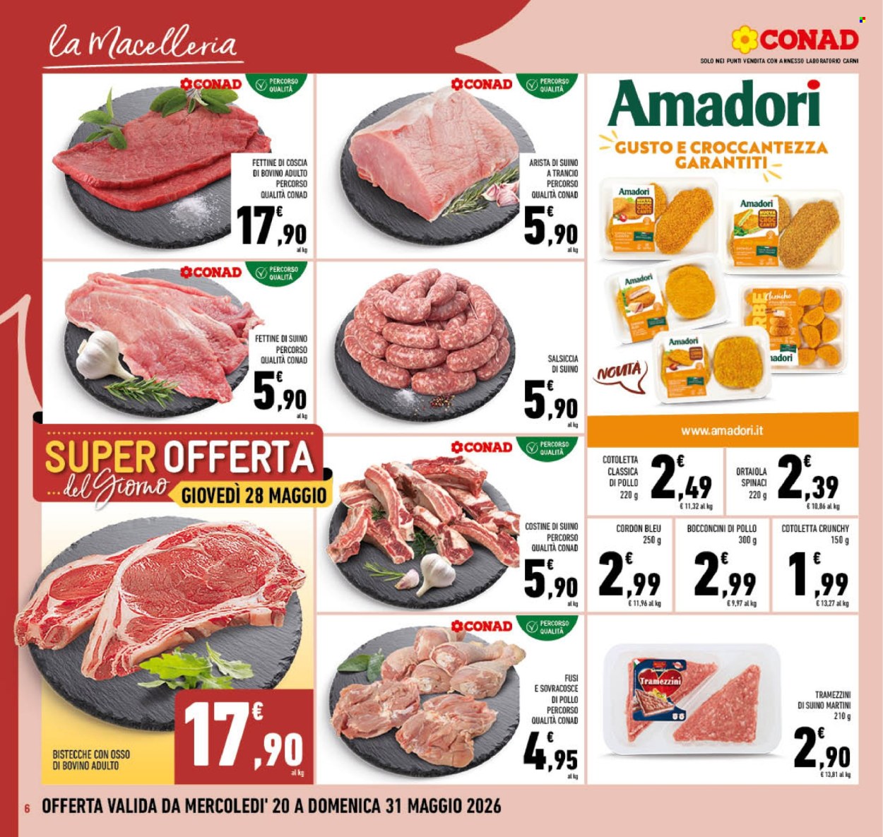 Leták Conad - 20.5.2026 - 31.5.2026. Strana 6