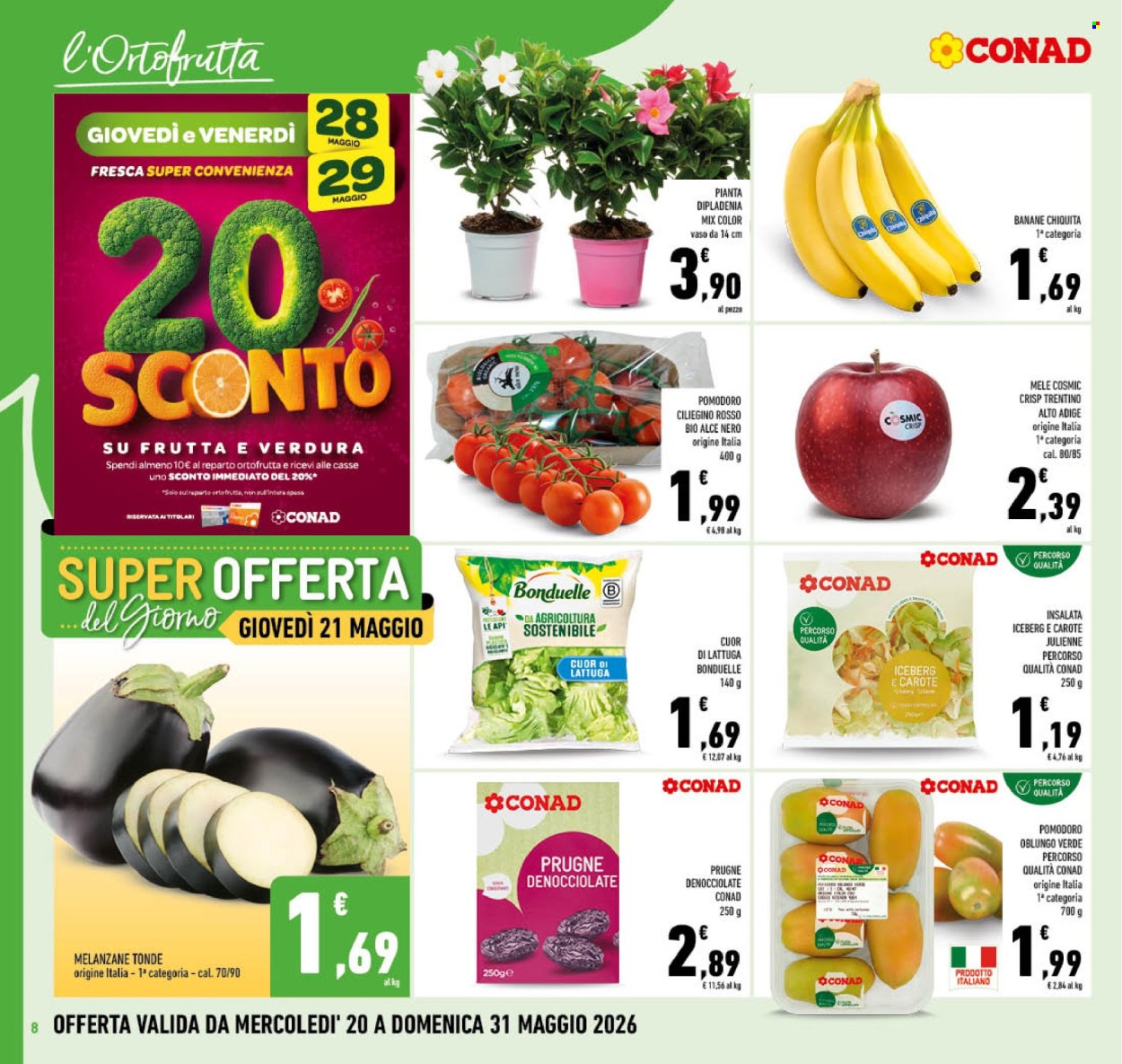 Leták Conad - 20.5.2026 - 31.5.2026. Strana 8