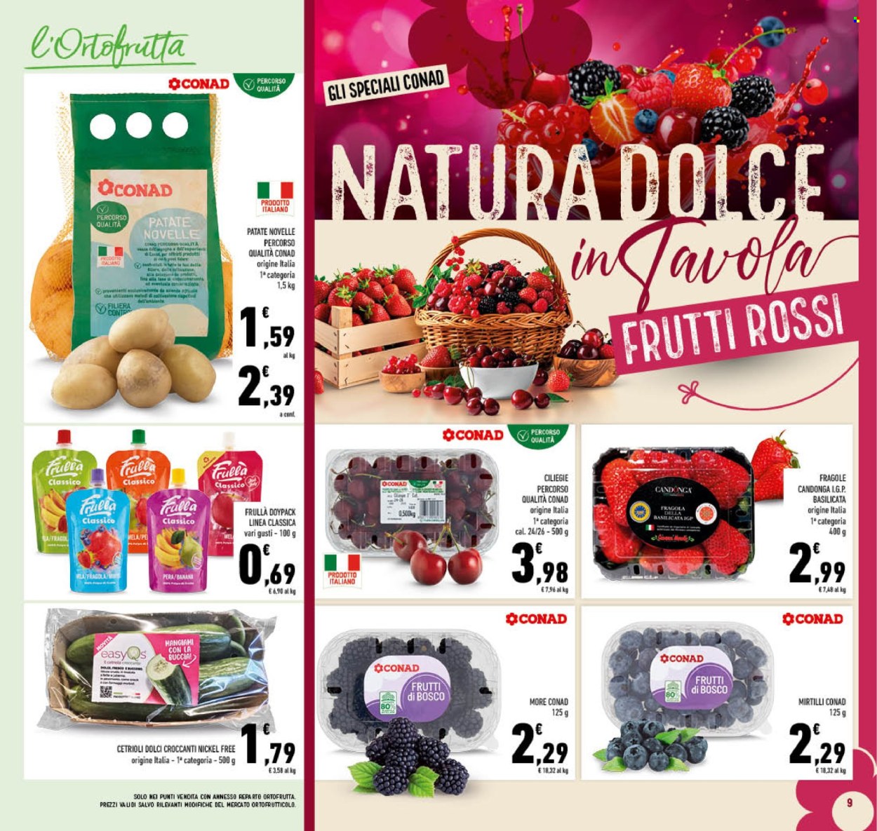 Leták Conad - 20.5.2026 - 31.5.2026. Strana 9