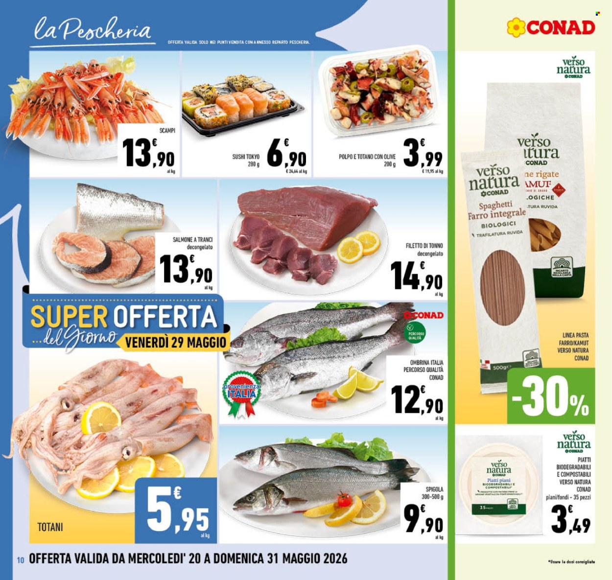 Leták Conad - 20.5.2026 - 31.5.2026. Strana 10