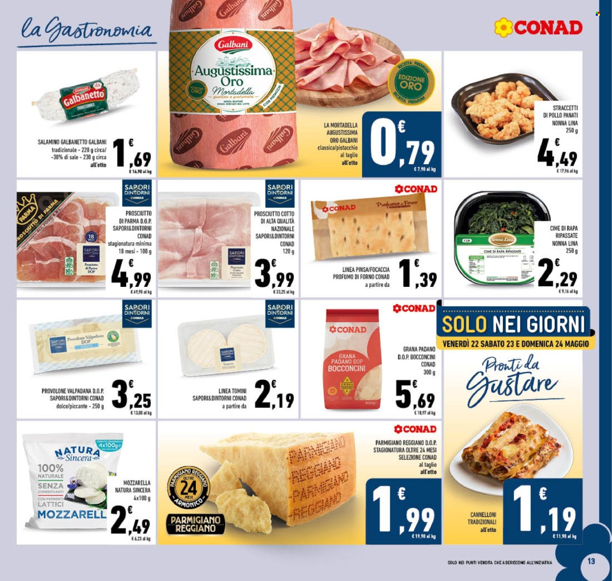 Leták Conad - 20.5.2026 - 31.5.2026. Strana 13
