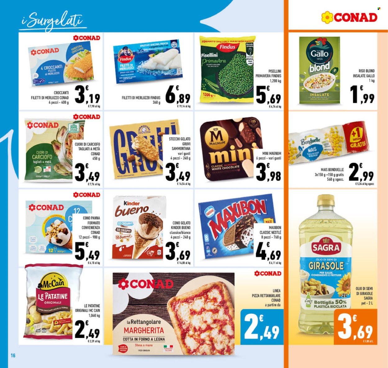 Leták Conad - 20.5.2026 - 31.5.2026. Strana 16