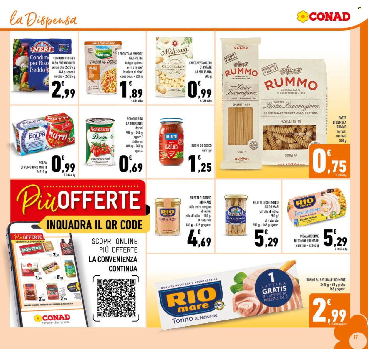 Leták Conad - 20.5.2026 - 31.5.2026. Strana 17